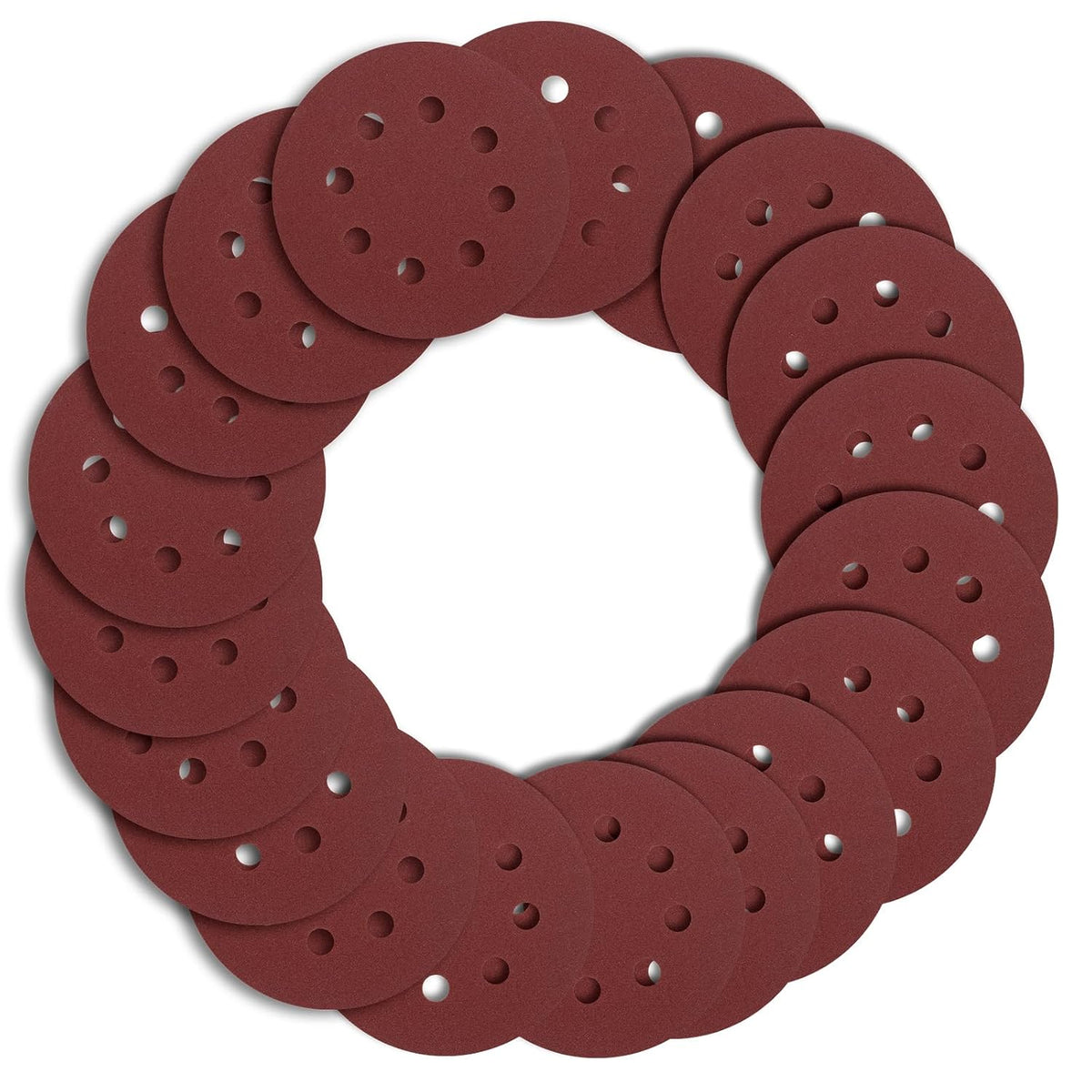 20 PCS 5 Inch Sanding Discs 240 Grit