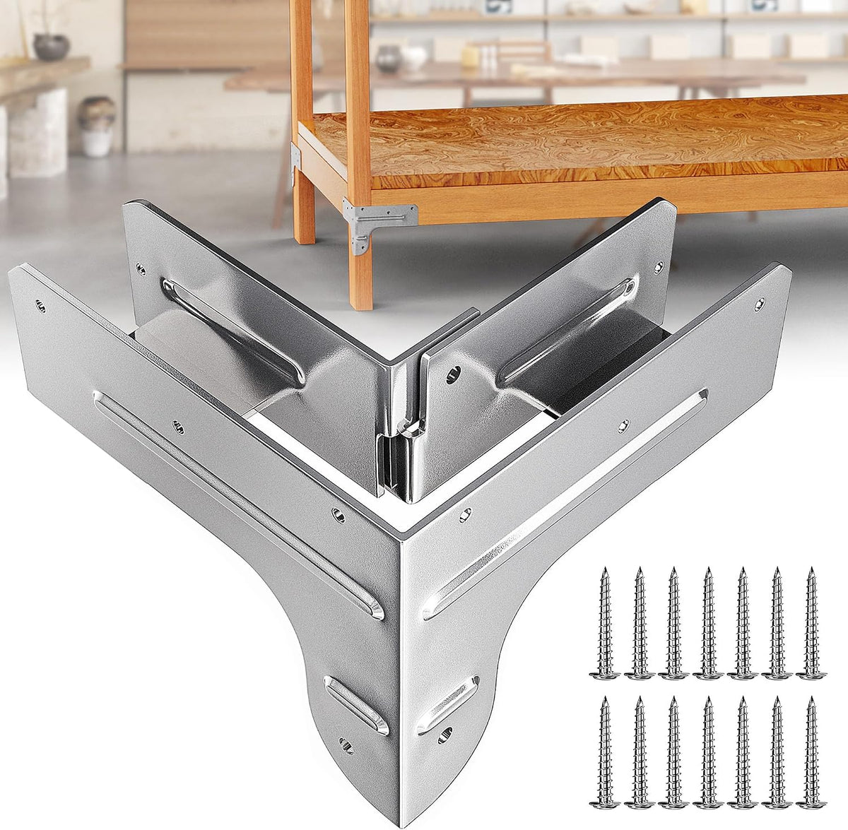 Workbench and Shelving Hardware Kit