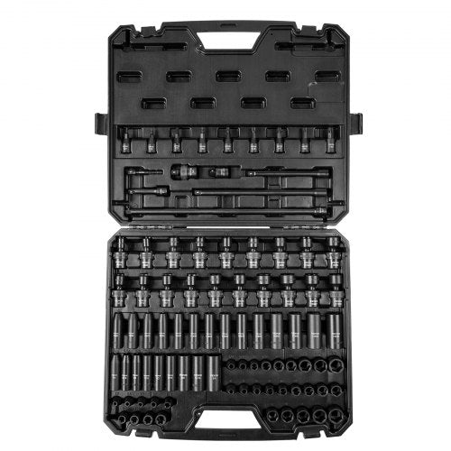 90-Piece Impact Socket Set